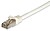 Cabo Blindado CAT.7 S/FTP LSOH 15m Cor Branco 605718 - imagem 2