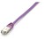Cabo de Rede Blindado S/Ftp Categoria 6A HF 2M Cor Roxo 605651 - imagem 2