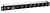 Tomada de corrente 3 fichas - horizontal 1U - preto (1,8m e 10”) EQP-333299 - imagem 2