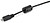 CABO USB 2.0 A -> MicroB, 1.0m, M/M, preto com Núcleo de Ferrite EQP-128596 - imagem 2