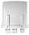 Extensor PoE Exterior Level One POR-1220 PoE-PLUS 1 Porta Gigabit em Cascata Expandível 100m - imagem 2