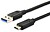 Cabo USB tipo C a micro USB tipo B equip 1m - macho - macho - preto 12888407 - imagem 2
