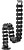 Guia de cabos EQUIP Deluxe Spine, Branco - 650809 EQP-650809 - imagem 2