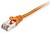 Cabo de Rede Blindado CAT.6A S/Ftp Lsoh 5M Cor Laranja Equip 606606 - imagem 2
