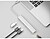 Adaptador USB-C Equip Hub USB 3.0 3 Portas Gigabit Ethernet 133481 - imagem 2