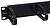 Panel Organizador De Cables 1u Para Armario Rack 10” Color Negro 327341 - imagem 2