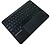 Teclado Mini Bluetooth 10” Conceptronic Inglês com Touchpad TOBIN01BUS - imagem 2