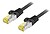 Latiguillo Exteriores Apantallado S/Ftp Categoria 6A 10Gbit 25M Color Negro Equip 605110 605110 - imagem 2