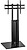 Soporte de Suelo Equip 650615 para Pantalla de 37”-75” Vesa Max 600x400 MAX.40KGS Ajustable - imagem 2