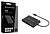 Card Reader Externo Concentronic BIAN010B USB-C Y USB-A SD, Sdhc, Sdxc, Micro SD, Mmc,MS, CF, XD BIAN10B - imagem 2