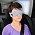 Máscara para Olhos c/Tampões de Ouvido Cinza Máscara para Olhos c/Tampões de Ouvido Cinza - imagem 2