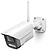 Hama Câmara de Vigilância Exterior com Microfone e Altifalante - Visão Noturna - Cabo 1.8m - Assistente de Voz - WiFi - 2.4GHz - Full HD - Cor Branca HA00176653 - imagem 2