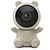 Hama Vigilabebés Inteligente com Câmara Full HD - Luz Noturna Integrada - Sensor de Movimento - WiFi - IP20 - Micro-SD - Ângulo de Cobertura de 100º - Encriptado Wpa2 - 128GB de Memória - Cor Branca HA00176673 - imagem 2