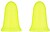 3M E-A-Rsoft Fx Pack de 10 Tampões para Ouvidos - Espuma de Poliuretano Suave - SNR 37dB - 5 Pares - Cor Amarela EARFX-5 - imagem 2