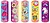 Nexcare Happy Kids Magic Pack de 20 Pensos Variados - Respiráveis - para Peles Delicadas - Cor Estampado Infantil N3-20-2G - imagem 2