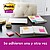 Post-It Super Sticky Bloco de 45 Notas Adesivas Reposicionáveis - Forma Quadrada - 76x76mm - Cores Sortidas BP1203 - imagem 2