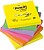 Bloco de notas adesivas post-it sortido. 76 x 76 mm Bloco de notas adesivas post-it sortido. 76 x 76 mm FT510089939 (R330-NR) - imagem 2