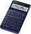 Calculadora de Mesa Casio JW-200SC 12 Dígitos, Inclinação Ajustável - Símbolos de Comando de Função - Memória Total Geral e Independente - Alimentação Solar e Pilhas - Azul-Marinho - imagem 2