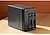 Servidor nas Asustor Tower 2 baias quad-core 2.0GHz CPU com duas portas 2.5GbE e 4GB de RAM DDR4 AS6702T - imagem 2
