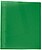 Pasta Polipropileno Liderpapel A4, 4 Aneis Verde Frosty 043433 - imagem 2