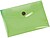 Bolsa Porta Documentos Liderpapel, com Mola, A7, Verde 044223 - imagem 2