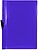 Bolsa Dossier Liderpapel com Clip Lateral, A4, Azul, 60 Folhas 045322 - imagem 2