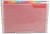 Pasta Classificadora com Fole Liderpapel Polipropileno Din A5 Transparente 47174 - imagem 2