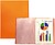 Capa Catalogo Liderpapel A4 com 10 Bolsas Laranja 47481 - imagem 2