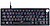 Teclado Gaming XPG Sorcerer Mini USB Retroiluminado Mecânico Preto 75261478 - imagem 2