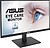 ASUS VA27AQ pantalla para PC 68,6 cm (27”) 2560 x 1440 Pixeles Quad HD LCD Negro 90LM06G1-B01171 - imagem 2