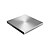 External DVD ultraslim 8X Read speed, 4x Write Speed, USB Type C + Type A cable, Mac Compatible, 13.9mm Ultraslim, M-DISC support, Disc Encryption, NERO Backitup, E-Green, E-Media - Silver SDRW-08U9M-U/SIL/G/AS/P2G 90DD02A2-M29000 - imagem 2