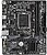 Placa base gigabyte h610m k v2 matx lga 1700 - 2x ddr5 - 2x sata 6gb - s H610MKV21.0 - imagem 2
