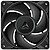 Ventoinha Arctic P12 P12 Pro PST LN/ 12cm/ Preto ACFAN00343A - imagem 2