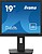 iiyama ProLite B1980D-B5 - Monitor LED - 19” - 1280 x 1024 @ 60 Hz - TN - 250 cd/m² - 1000: 1 - 5 ms - DVI, VGA - preto opaco - imagem 2