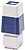 Conjunto Brother PR1212E6P de 6 Selos de Envio Originais - 12x12mm - Azul - imagem 2