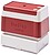 Pacote de 6 Selos de Impressão Brother PR3458R6P - Originais - 34x58mm - Vermelho - imagem 2