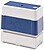 Brother PR2260E6P Pacote de 6 Molduras de Selos Originais - 22x60mm - Cor Azul - imagem 2