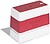 Brother PR2770R6P Pacote de 6 Molduras de Selos Originais - 27x70mm - Cor Vermelha - imagem 2