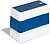 Pacote de 6 Selos de Envio Brother PR2770E6P - 27x70mm - Azul - imagem 2