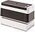 Pacote de 6 Selos de Impressão Brother PR4090B6P - 40x90mm - Preto - imagem 2