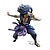 Figura Banpresto Naruto Shippuden Banpresto Colosseum Sasuke Uchiha 11cm BP88515P - imagem 2