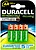 Pilha Duracell Recarregável Staycharged AA 2100 mAh Blister de 4 Unidades 75071755 - imagem 2