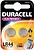 Pilhas Alcalinas Duracell LR44 76A/A76/V13GA 1.5V - 2 Unidades - imagem 2
