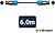 Cabo Speakon Profissional Macho/Macho 6m CITRONIC SPK-SPK600 - imagem 2
