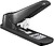 Rapesco 1062 AV-55 Agrafador de Espessuras - Capacidade para 210 Folhas - Grampeamento Fechado - Carregamento Traseiro - Cor Preta - imagem 2