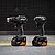 Kit Berbequim Percutor DCD86 Mclaren XR 18 V, + Aparafusador de Impacto DCF86 + 2 Baterias 5 Ah + Carregador 84201 - imagem 2