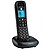 Telemóvel Motorola CD4001 sem fios preto 107CD4001 - imagem 2