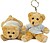 Porta-chaves - Urso de peluche MM23 - imagem 2