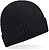 Gorro de algodão biológico com patch técnico B438N - imagem 2