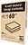 Kraft Natural Verge Castanho 60gr : A3 ( pack 150fls ) - imagem 2